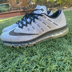 Grey Nike Air Max 2016